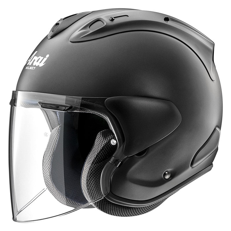 CASCO DA MOTO JET ARAI SZ-R EVO BLACK FROST