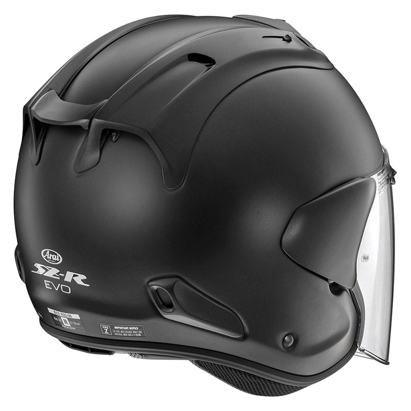 CASCO DA MOTO JET ARAI SZ-R EVO BLACK FROST