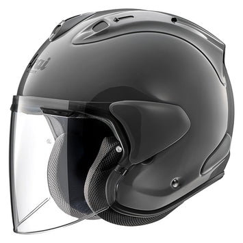 CASCO DA MOTO JET ARAI SZ-R EVO MODERN GRAY