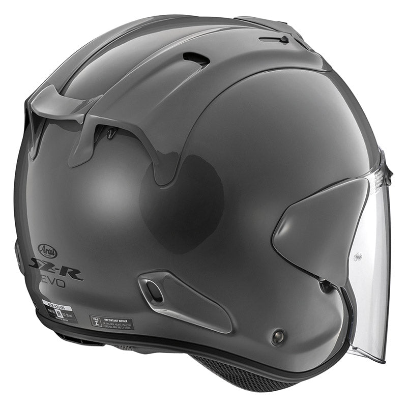 CASCO DA MOTO JET ARAI SZ-R EVO MODERN GRAY
