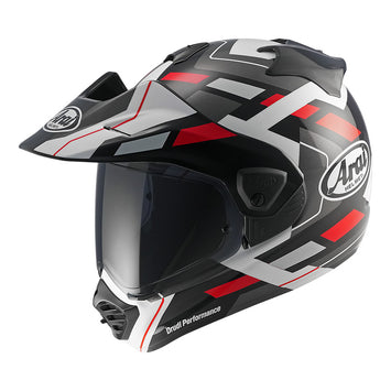 CASCO DA MOTO INTEGRALE TOUR-X5 MATCH RED
