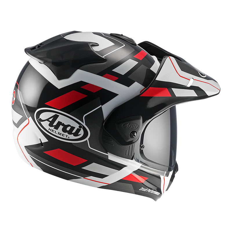 CASCO DA MOTO INTEGRALE TOUR-X5 MATCH RED