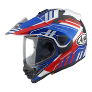 CASCO DA MOTO INTEGRALE TOUR-X5 TRAIL BLUE
