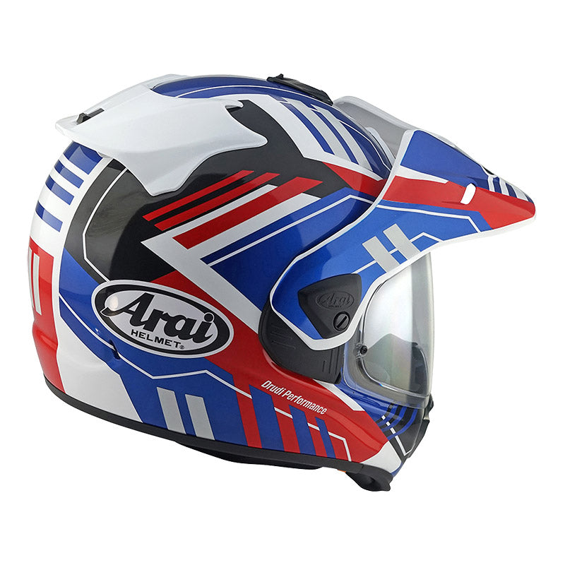 CASCO DA MOTO INTEGRALE TOUR-X5 TRAIL BLUE