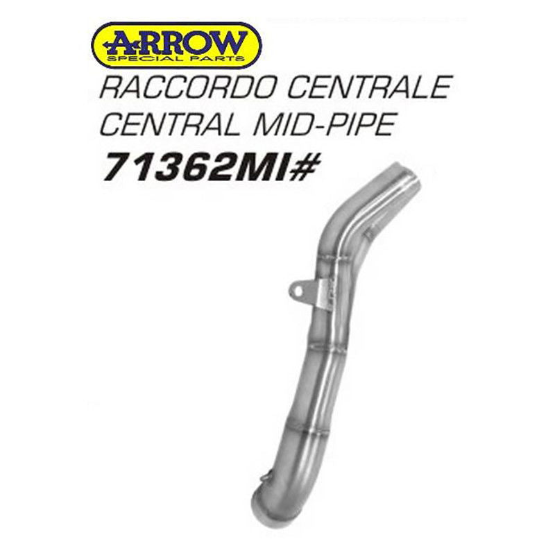 RACCORDO CENTRALE ARROW PER YAMAHA YZF R1 2007-2008 - Sestamarcia Racing Part Italia S.r.l.