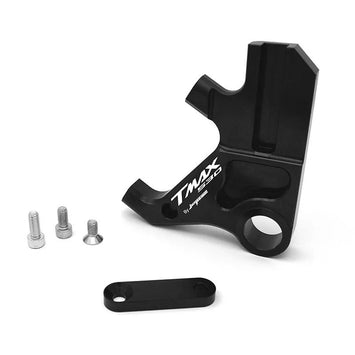 Attacco Freno Moto Jetprime Yamaha T-MAX-530 2017-19 Nero