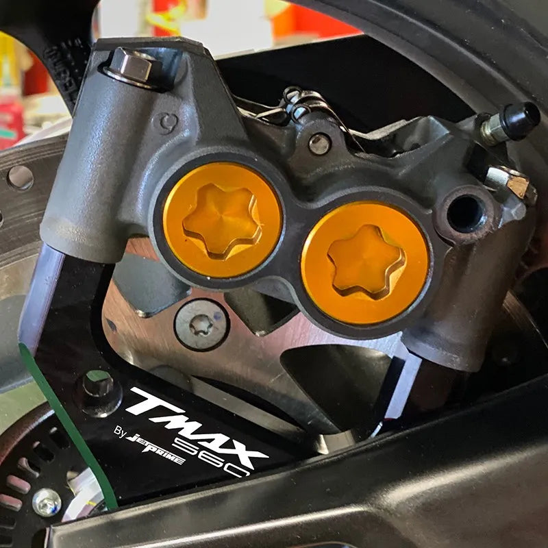 ATTACCO FRENO RADIALE POSTERIORE JETPRIME YAMAHA T-MAX 560 2022-24