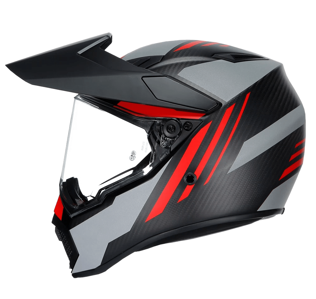 CASCO INTEGRALE AGV AX9 REFRACTIVE - Sestamarcia Racing Part Italia S.r.l.