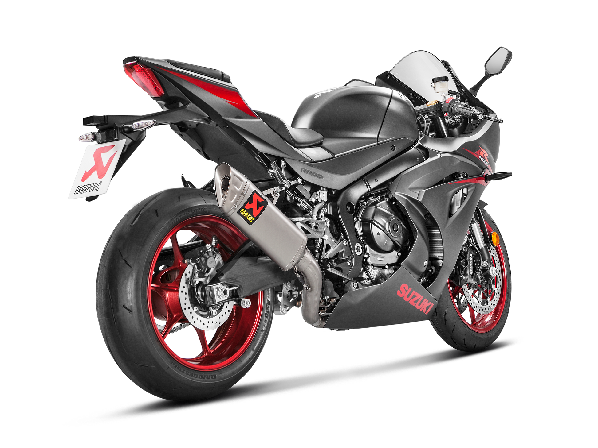 AKRAPOVIC TERMINALE TITANIO RACING SUZUKI GSX R 1000 2017-25 - AKRAPOVIC immagine 3