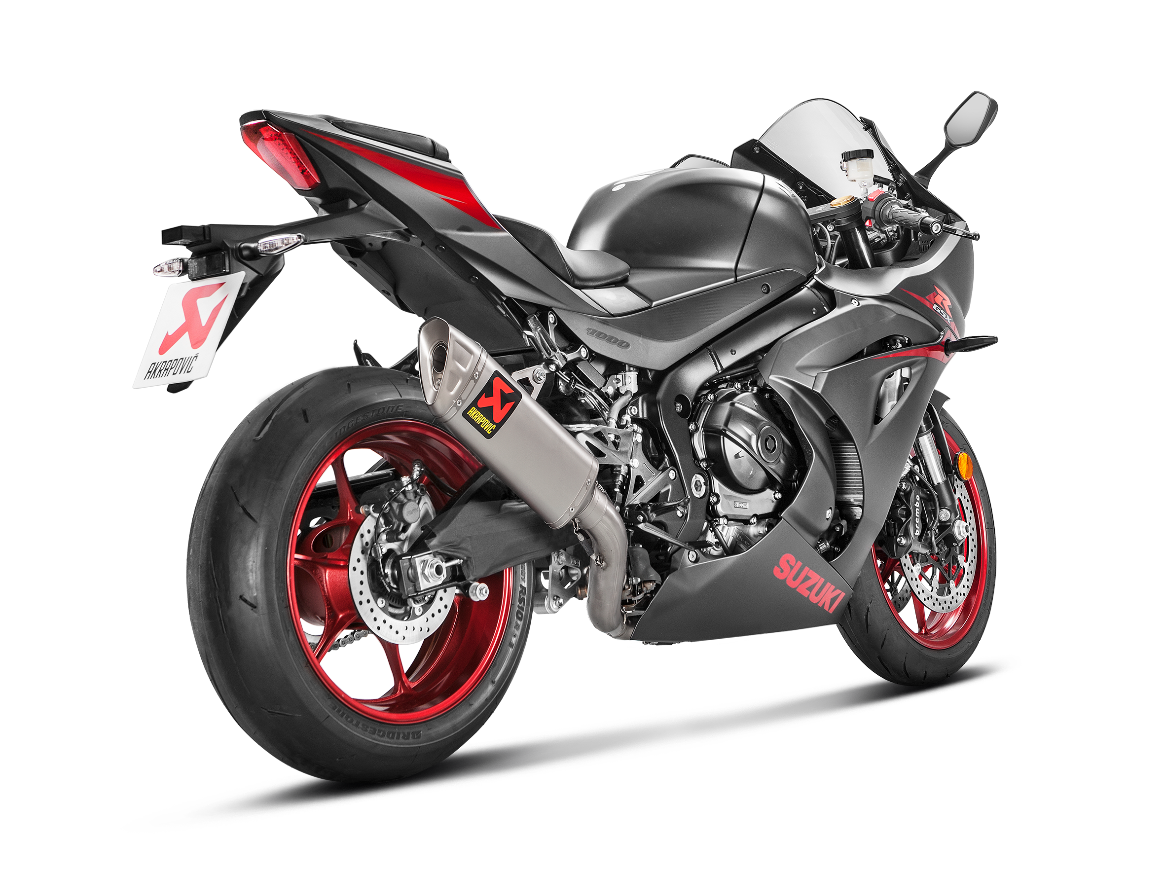 AKRAPOVIC TERMINALE TITANIO RACING SUZUKI GSX R 1000 2017-25 - AKRAPOVIC immagine 3