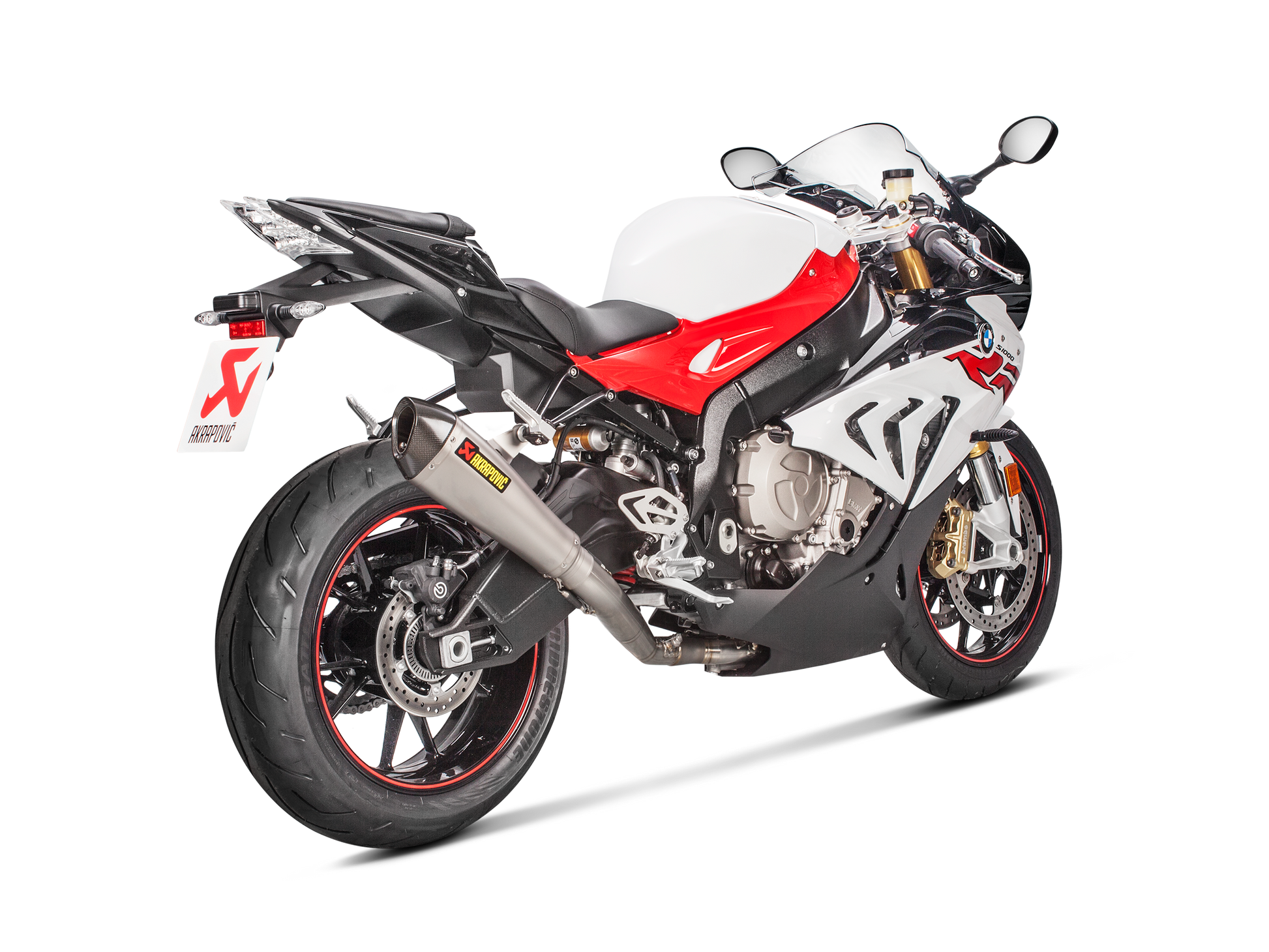 AKRAPOVIC SCARICO COMPLETO TITANIO RACING BMW S 1000 RR 2015-18 - AKRAPOVIC immagine 3