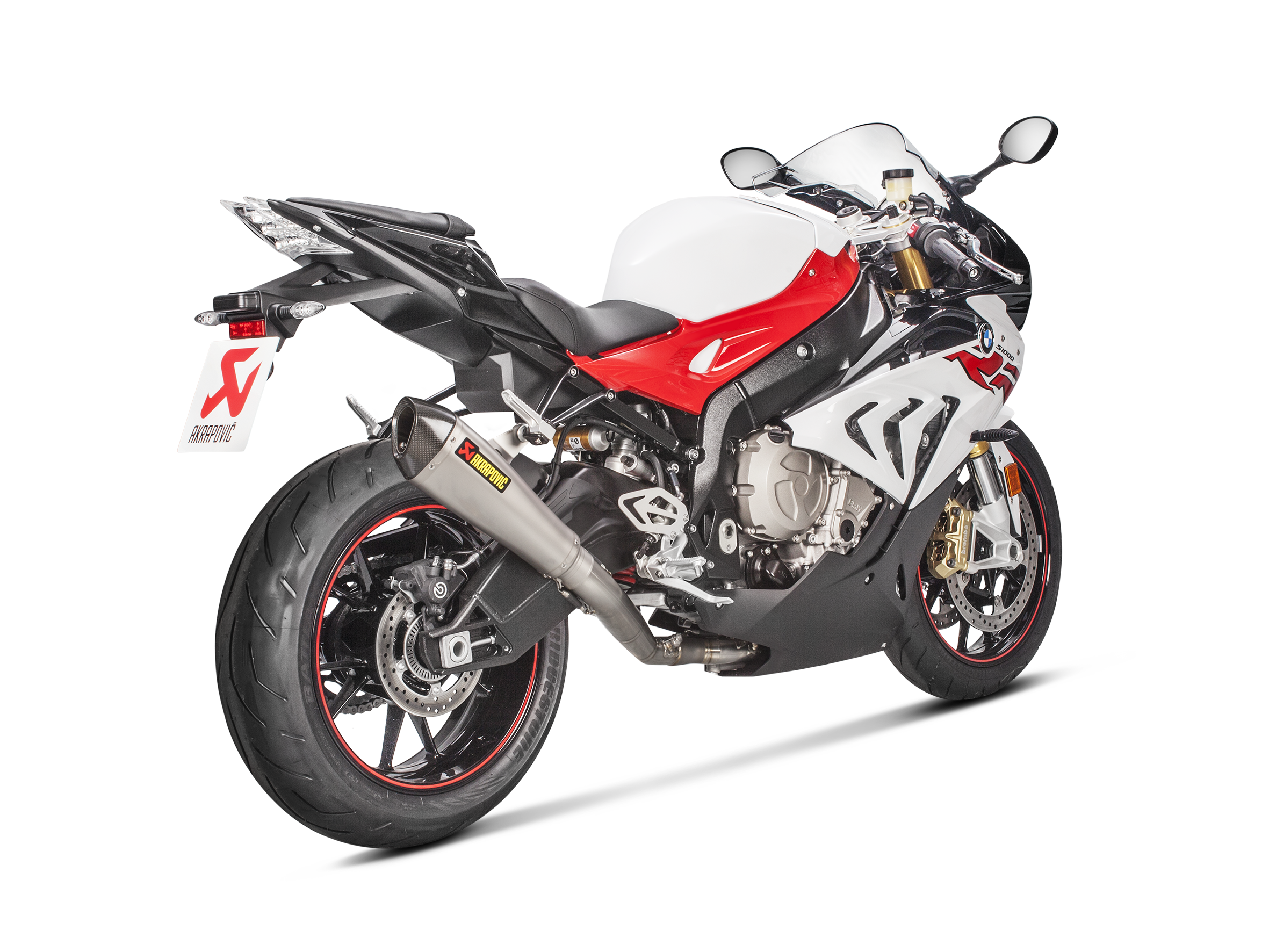 AKRAPOVIC SCARICO COMPLETO TITANIO RACING BMW S 1000 RR 2015-18 - AKRAPOVIC immagine 3