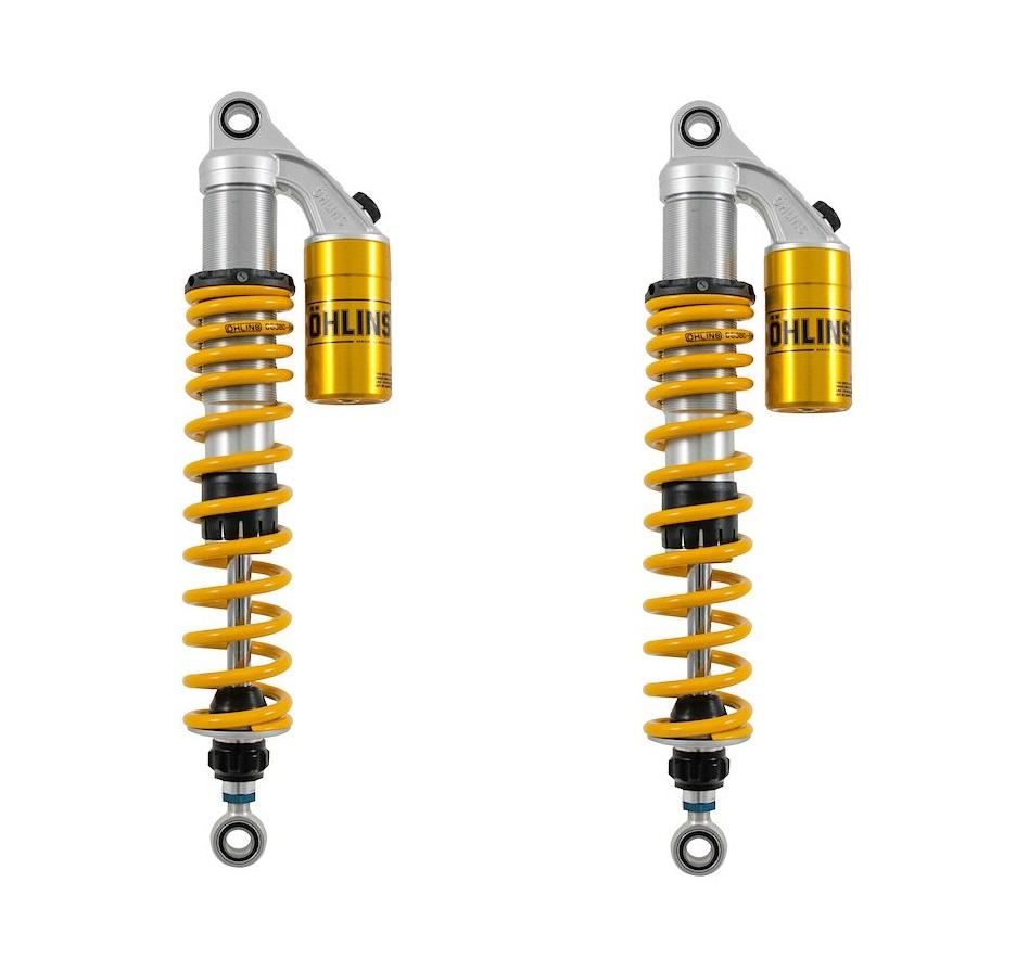 AMMORTIZZATORE OHLINS HARLEY DAVIDSON XR 1200 TROPHY LENGHT 2009 - 13