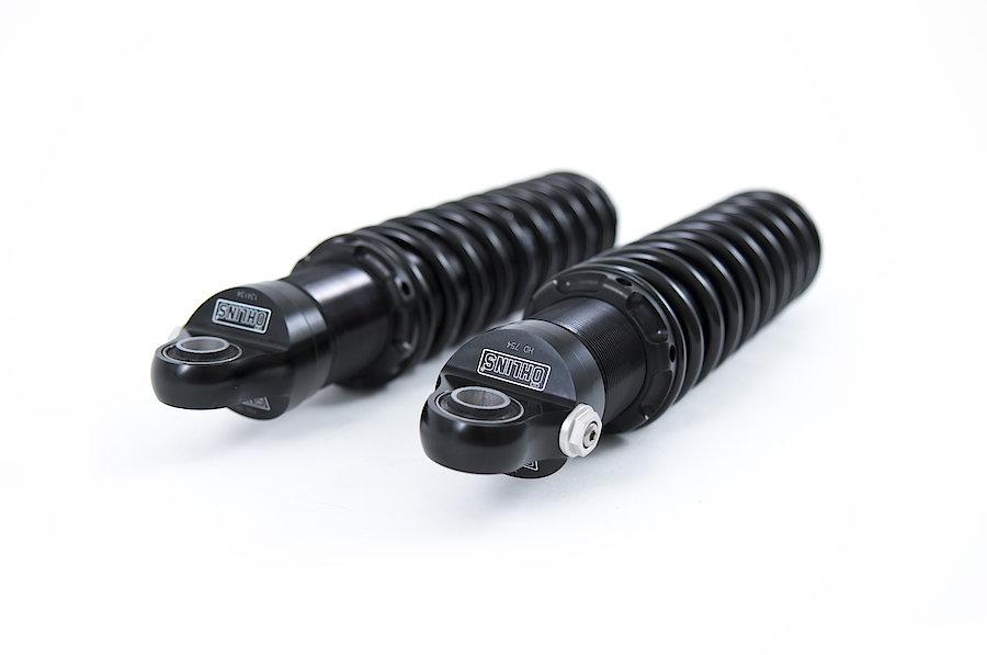 AMMORTIZZATORE OHLINS S36D BLACKLINE HARLEY DAVIDSON SPORTSTER SEVENTY-TWO 04 18