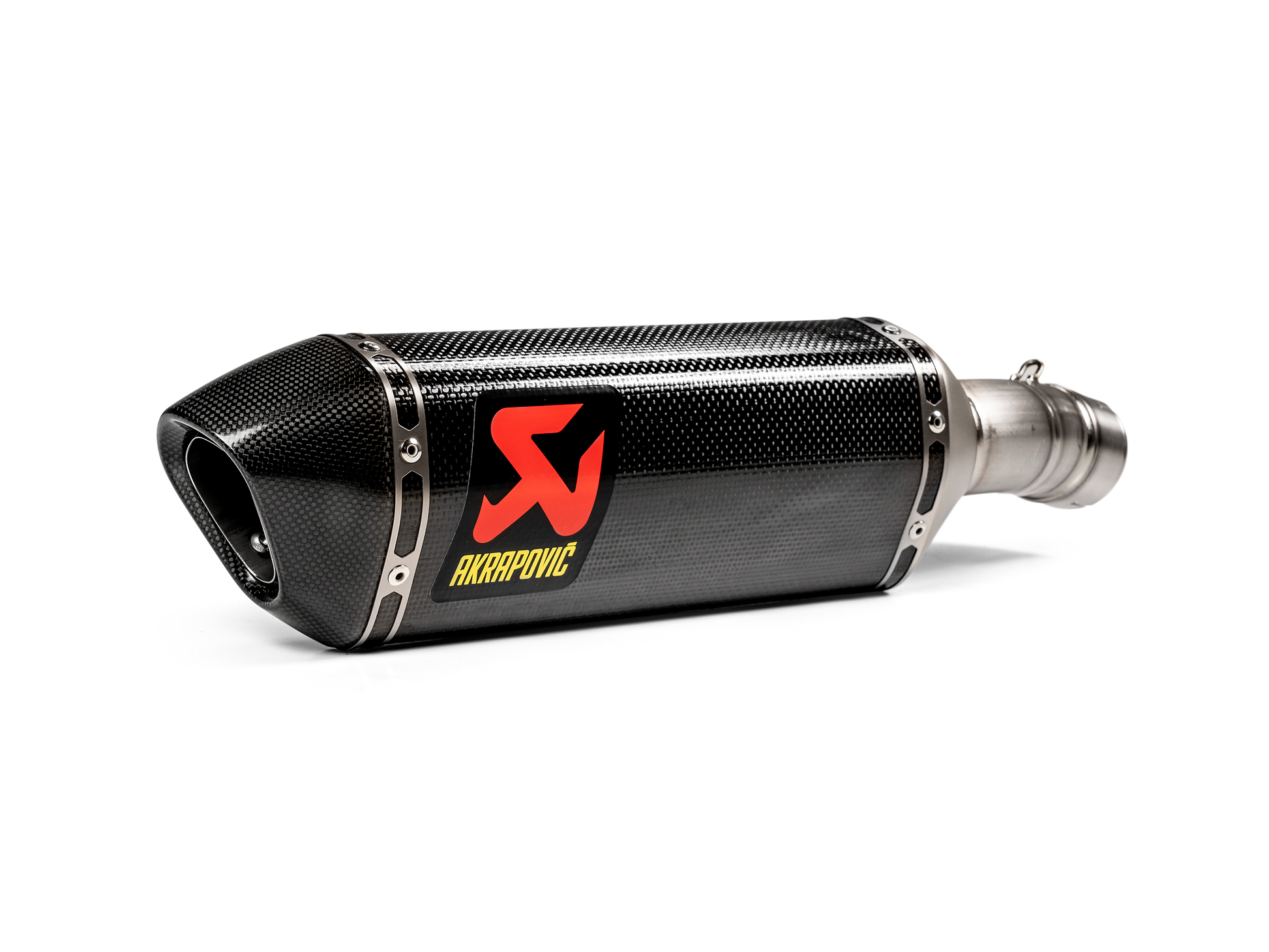 AKRAPOVIC TERMINALE CARBONIO BMW M 1000 XR / S 1000 XR 2020-26 - AKRAPOVIC