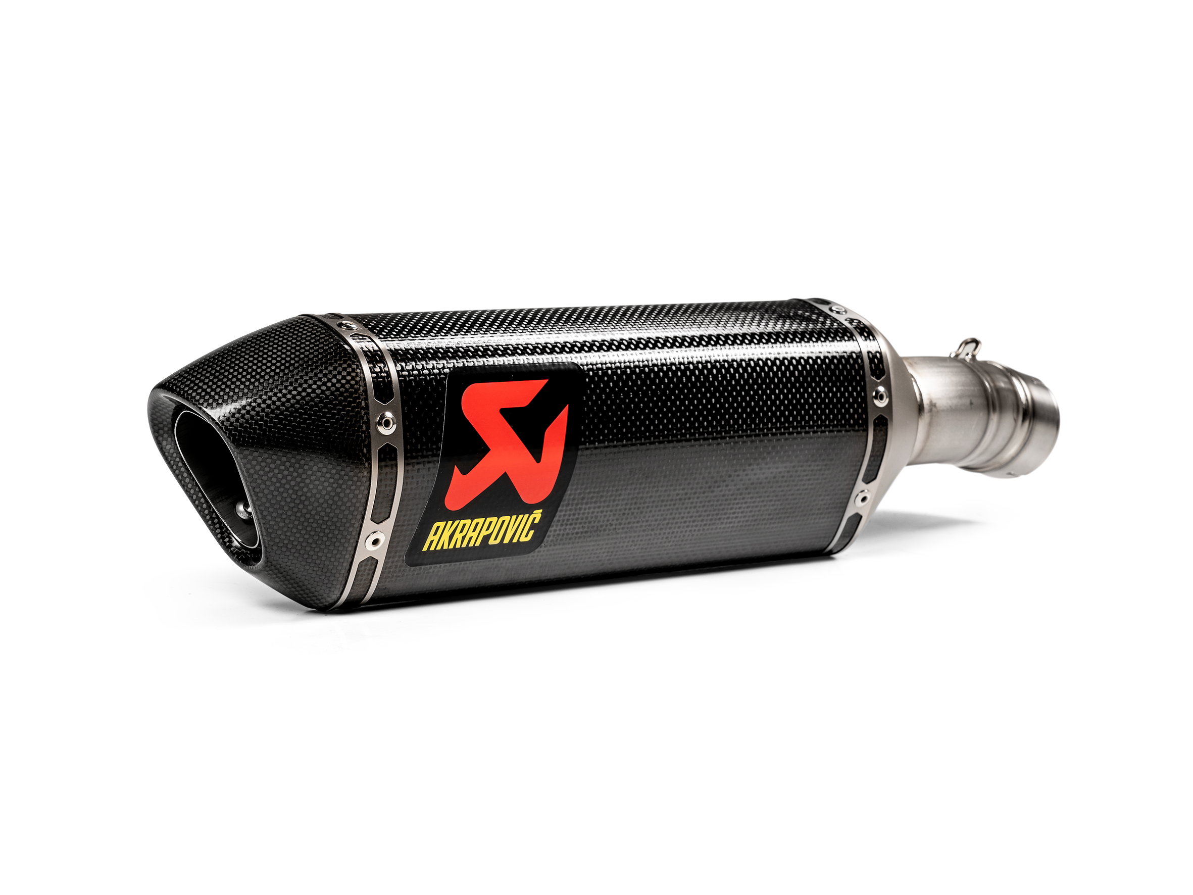 AKRAPOVIC TERMINALE CARBONIO BMW M 1000 XR / S 1000 XR 2020-26 - AKRAPOVIC