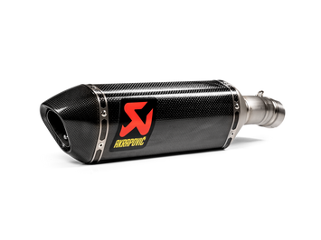 AKRAPOVIC TERMINALE CARBONIO BMW S 1000 XR 2020-24 - AKRAPOVIC
