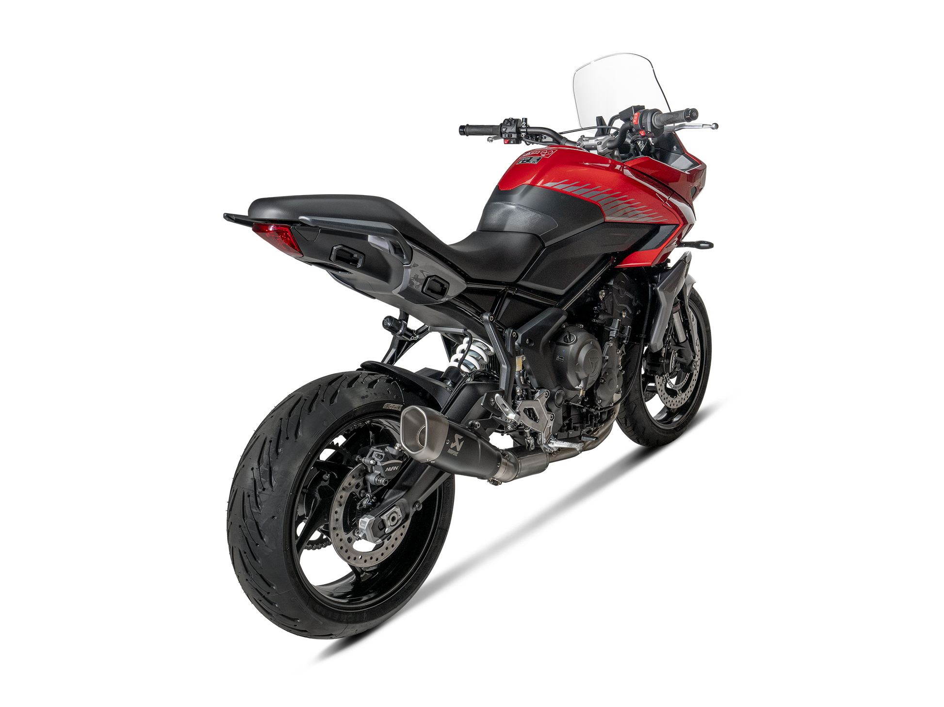 AKRAPOVIC SCARICO TITANIO RACING TRIUMPH TRIDENT / TIGER SPORT / DAYTONA 660 202 - AKRAPOVIC immagine 3