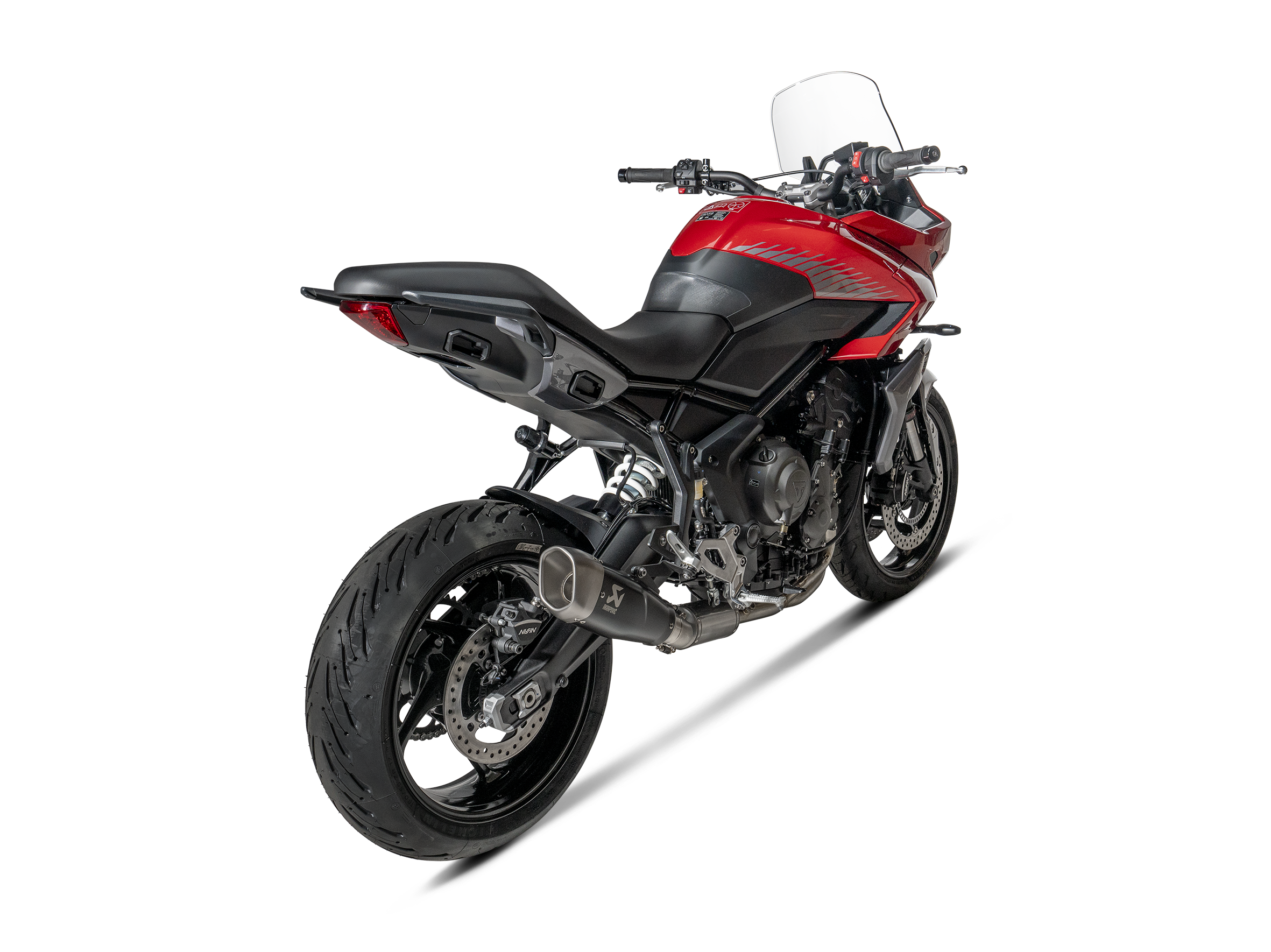 AKRAPOVIC SCARICO TITANIO RACING TRIUMPH TRIDENT / TIGER SPORT / DAYTONA 660 202 - AKRAPOVIC immagine 3