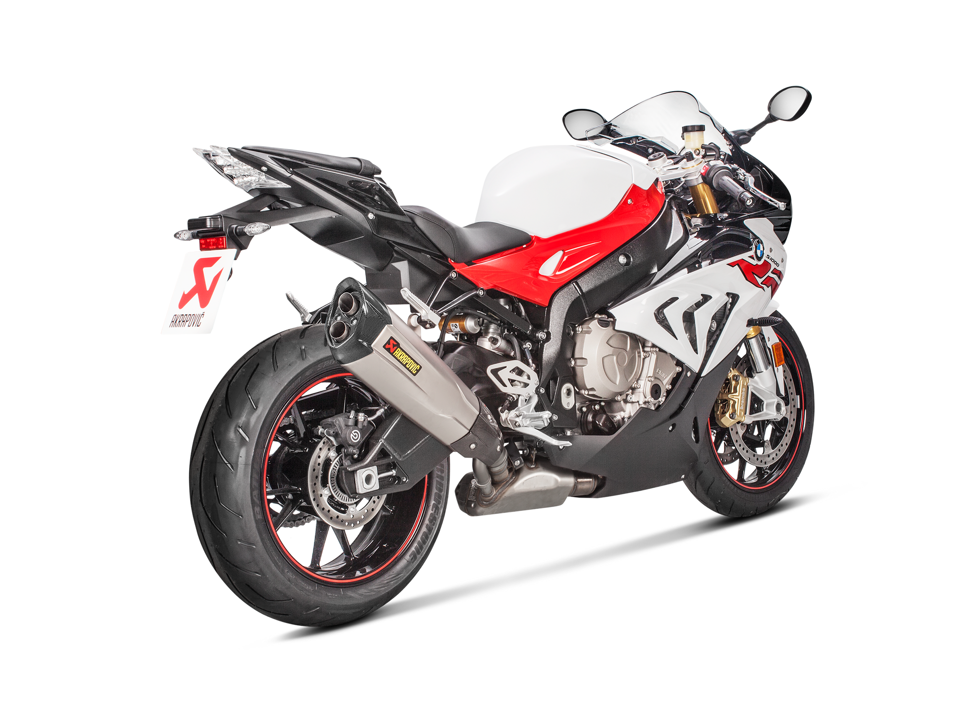 AKRAPOVIC TERMINALE TITANIO OMOLOGATO BMW S 1000 RR 2017-18 - AKRAPOVIC immagine 3