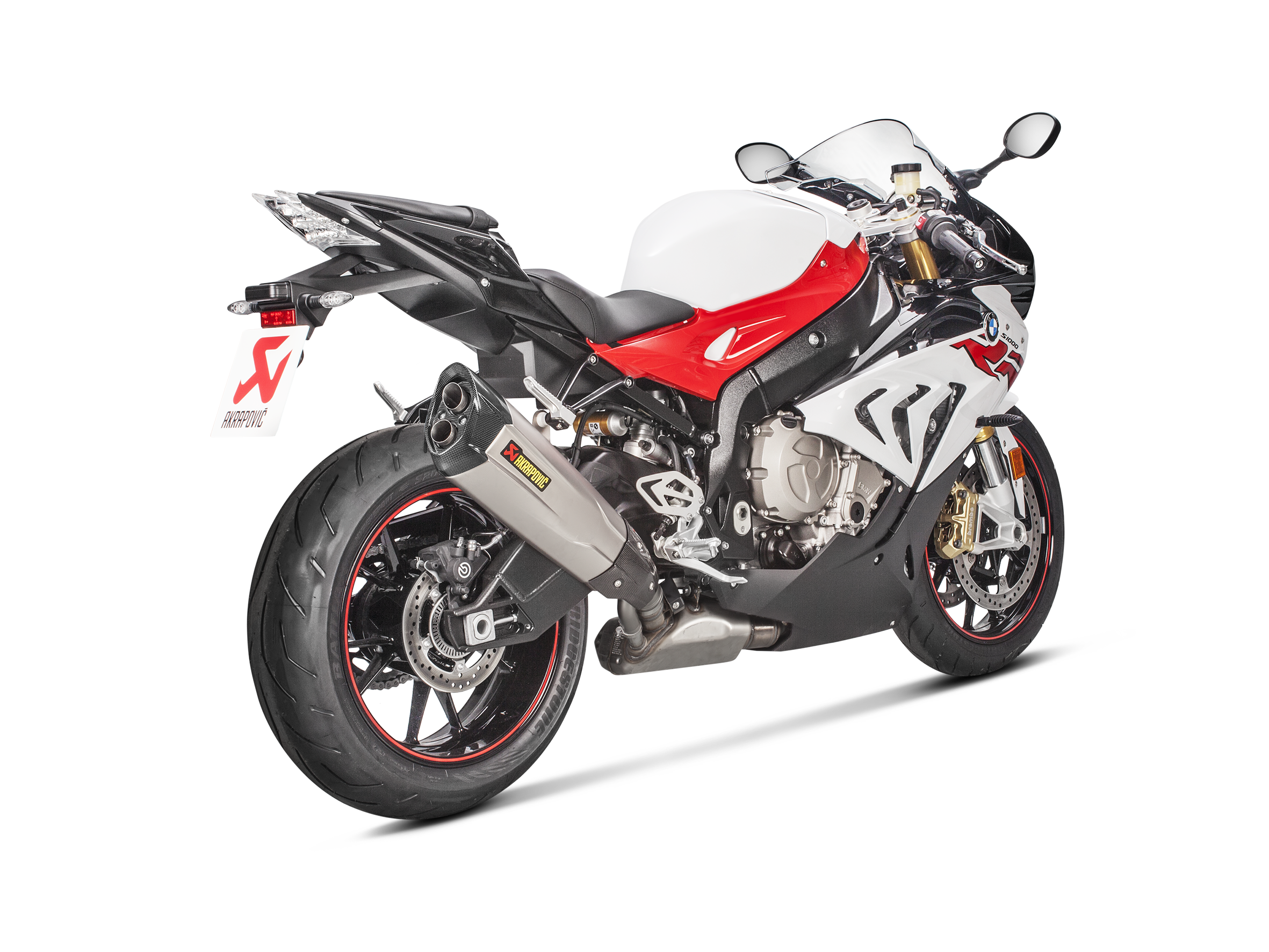 AKRAPOVIC TERMINALE TITANIO OMOLOGATO BMW S 1000 RR 2017-18 - AKRAPOVIC immagine 3