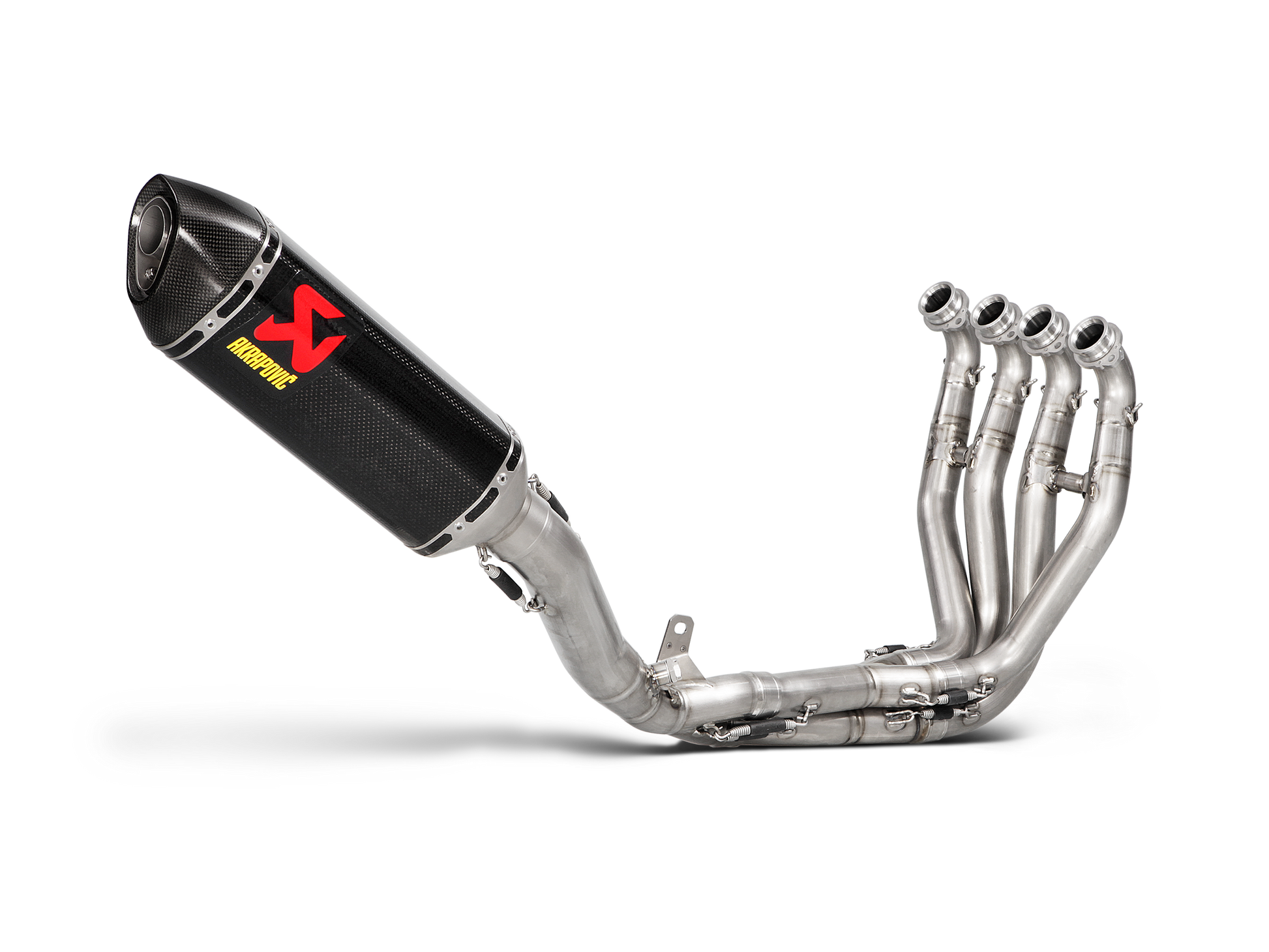 AKRAPOVIC TERMINALE CARBONIO RACING KAWASAKI NINJA ZX 10R / 10RR / SE 2016-20 - AKRAPOVIC