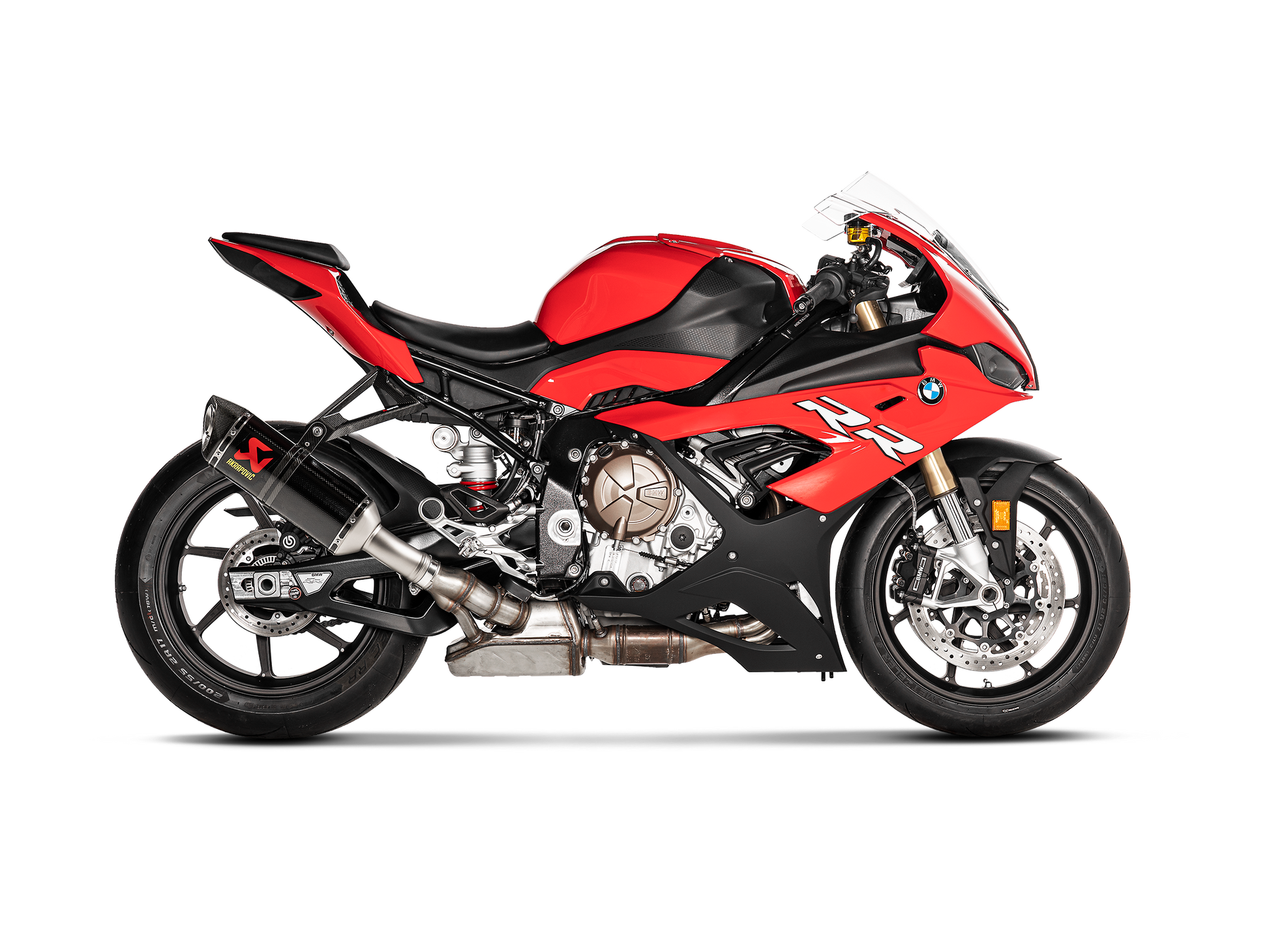 AKRAPOVIC TERMINALE CARBONIO RACING BMW S 1000 RR 2019-26 - AKRAPOVIC immagine 2