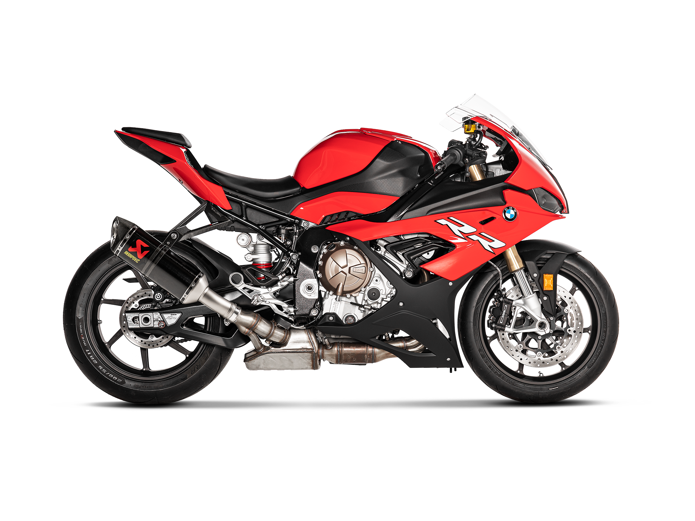 AKRAPOVIC TERMINALE CARBONIO RACING BMW S 1000 RR 2019-26 - AKRAPOVIC immagine 2