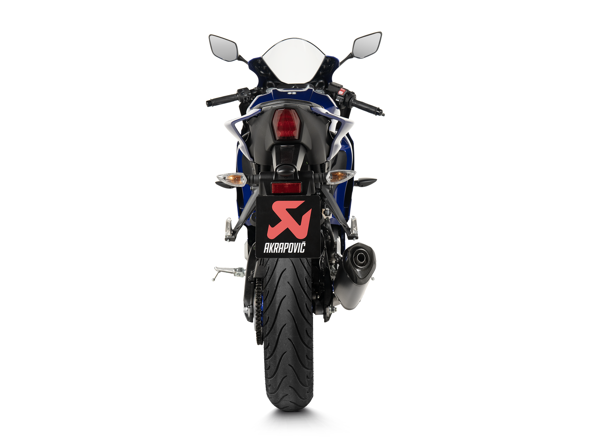 AKRAPOVIC SCARICO COMPLETO TITANIO RACING YAMAHA MT 125 YZF R125 2021-26 - AKRAPOVIC immagine 7