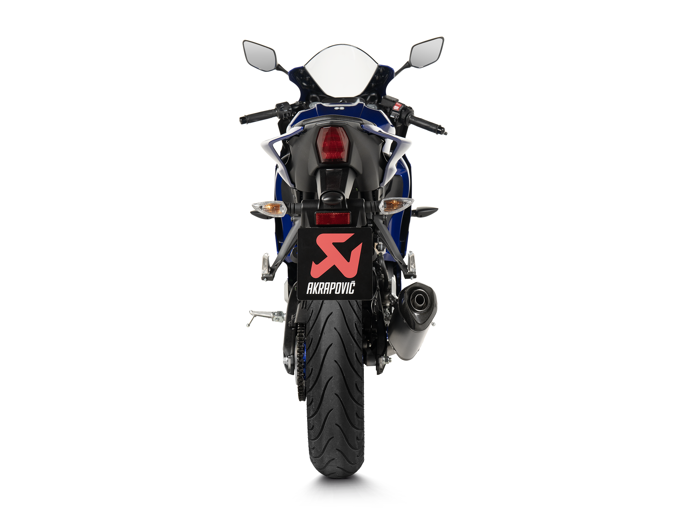 AKRAPOVIC SCARICO COMPLETO TITANIO RACING YAMAHA MT 125 YZF R125 2021-26 - AKRAPOVIC immagine 7