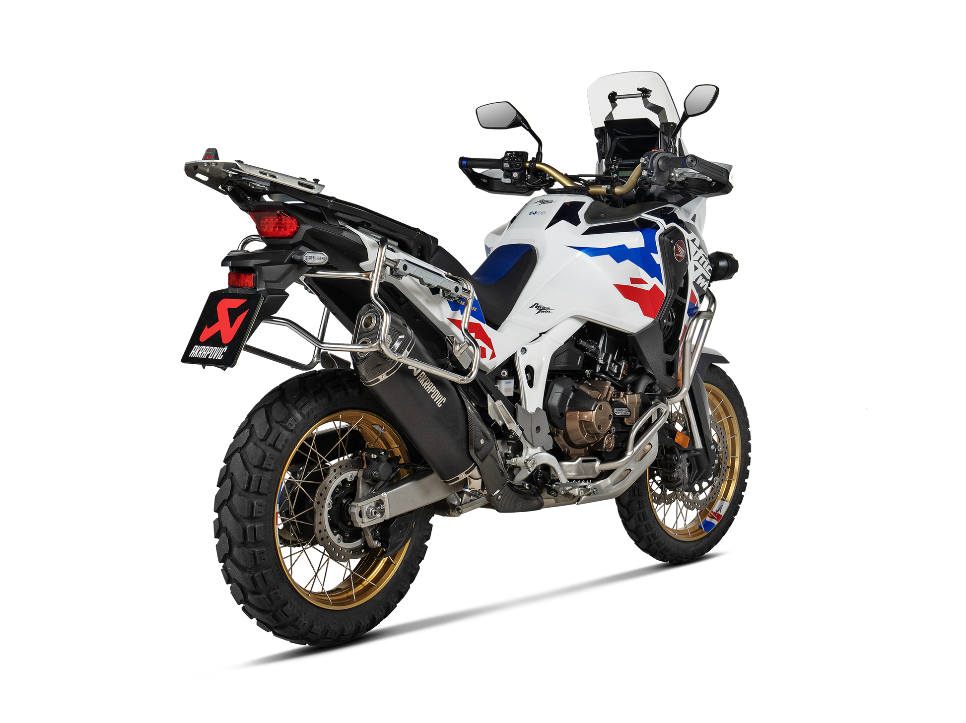 AKRAPOVIC TERMINALE TITANIO OMOLOGATO HONDA CRF1100L AFRICA TWIN / ADV SPORTS 20 - AKRAPOVIC immagine 3