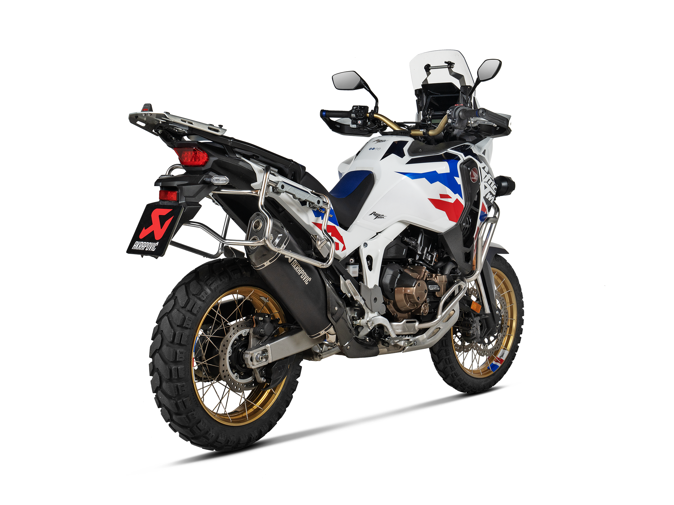 AKRAPOVIC TERMINALE TITANIO OMOLOGATO HONDA CRF1100L AFRICA TWIN / ADV SPORTS 20 - AKRAPOVIC immagine 3