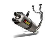 AKRAPOVIC TERMINALE TITANIO RACING HONDA CRF1000L / CRF1100L AFRICA TWIN 2020-26 - AKRAPOVIC