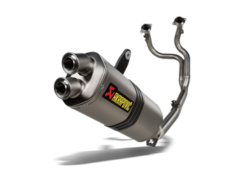 AKRAPOVIC TERMINALE TITANIO RACING HONDA CRF1000L / CRF1100L AFRICA TWIN 2020-26 - AKRAPOVIC