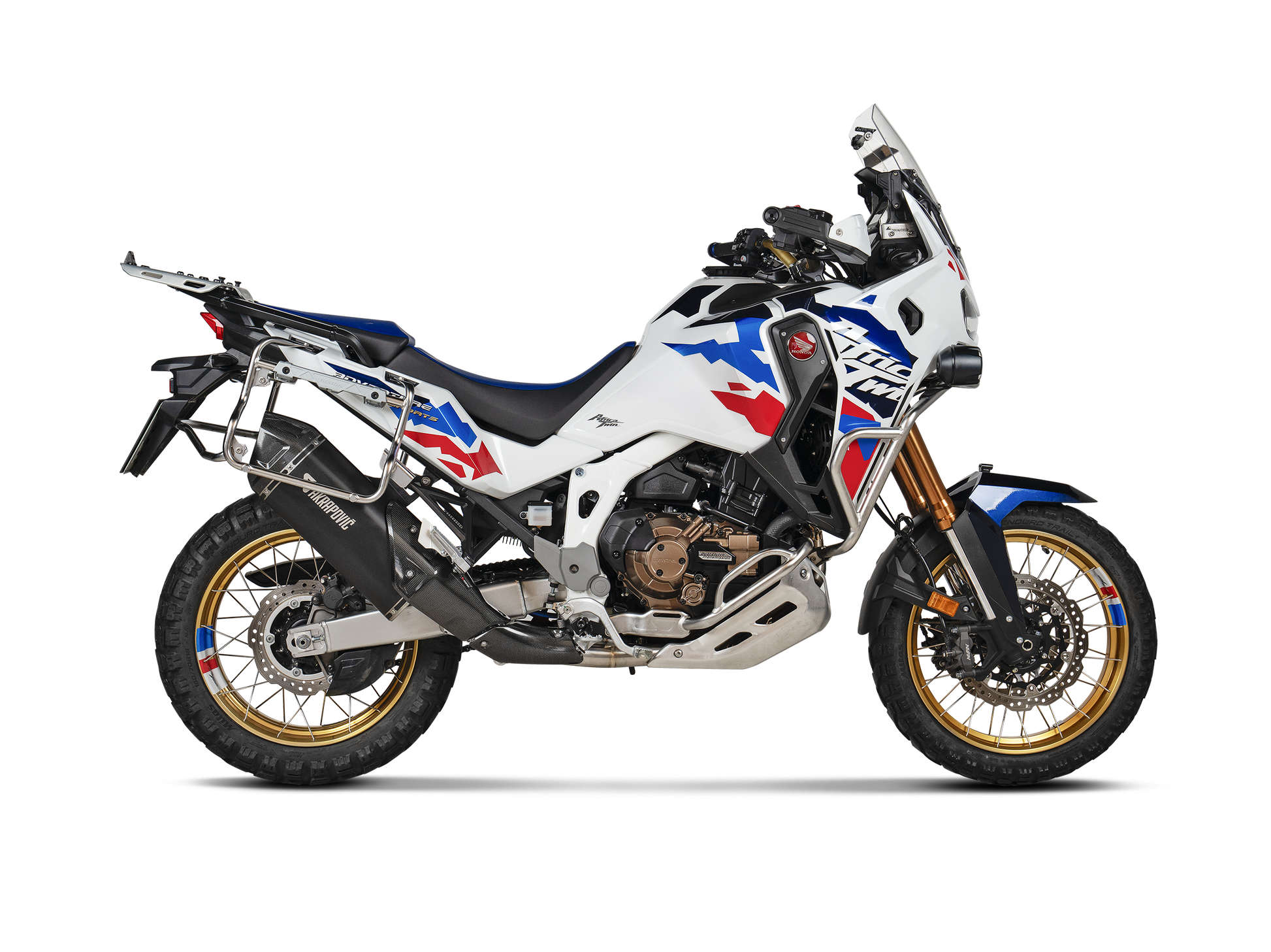 AKRAPOVIC TERMINALE TITANIO OMOLOGATO HONDA CRF1100L AFRICA TWIN / ADV SPORTS 20 - AKRAPOVIC immagine 5