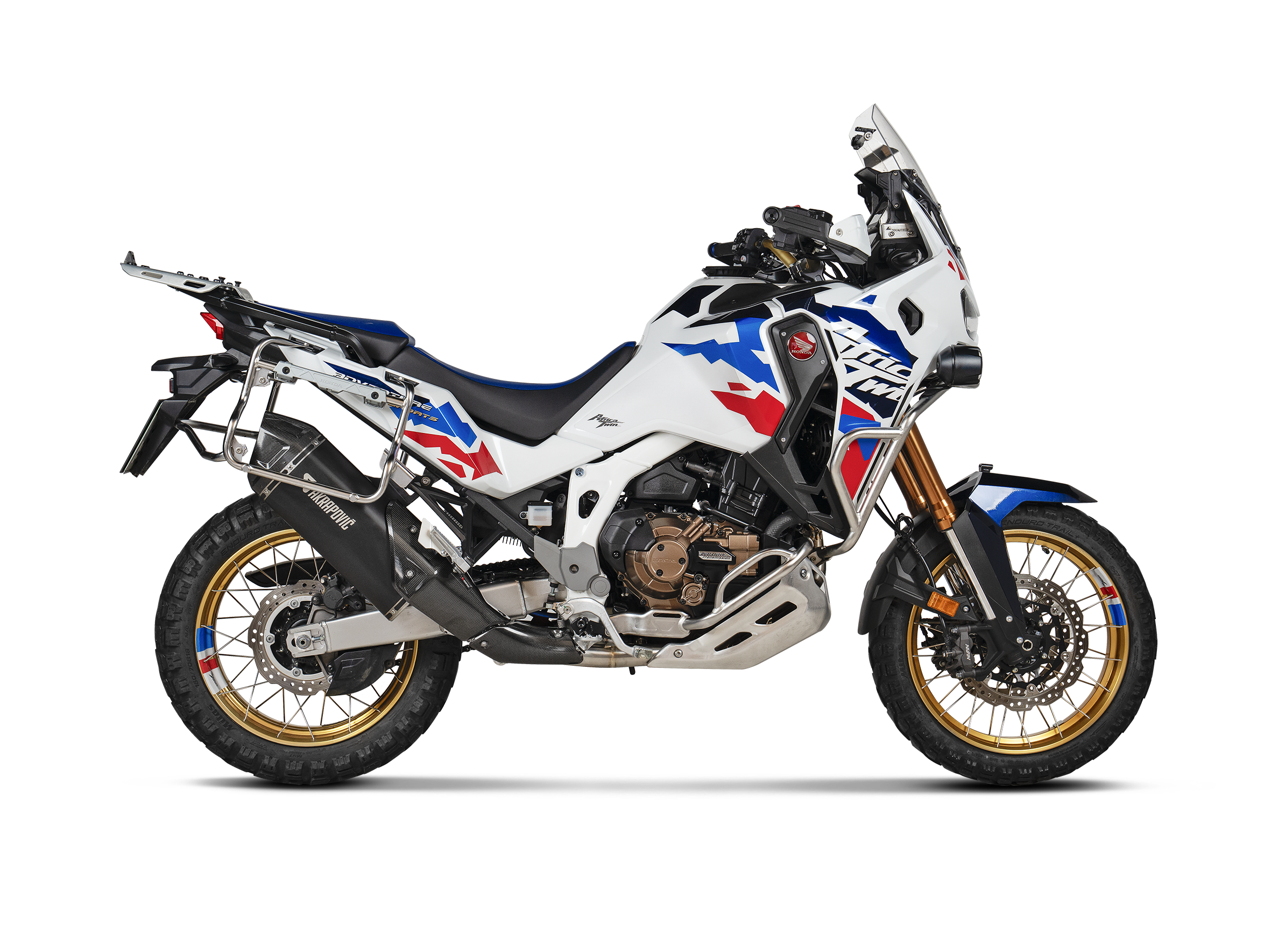 AKRAPOVIC TERMINALE TITANIO OMOLOGATO HONDA CRF1100L AFRICA TWIN / ADV SPORTS 20 - AKRAPOVIC immagine 5