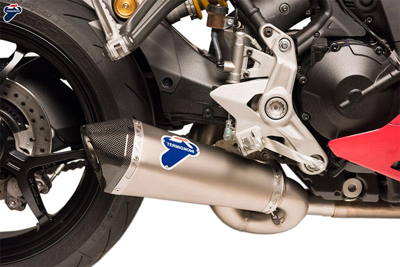 TERMINALE SCARICO RACING TITANIO TERMIGNONI DUCATI SUPERSPORT 2016 - 18