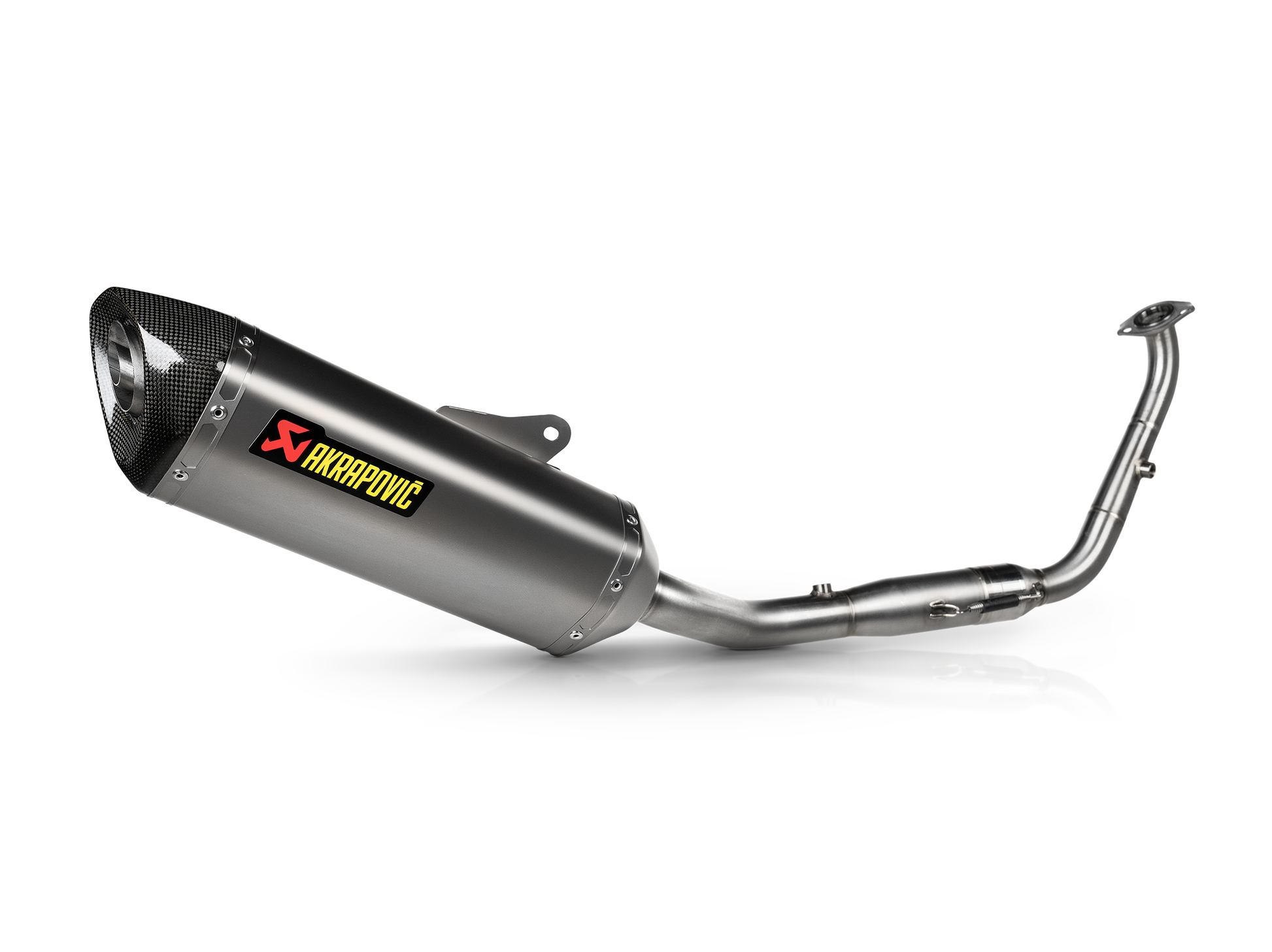 AKRAPOVIC SCARICO COMPLETO TITANIO RACING YAMAHA MT 125 YZF R125 2021-26 - AKRAPOVIC
