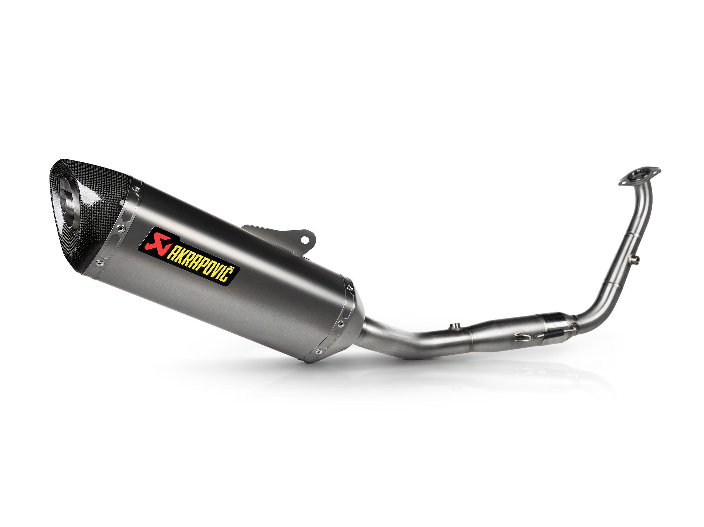AKRAPOVIC SCARICO COMPLETO TITANIO RACING YAMAHA MT 125 YZF R125 2021-26 - AKRAPOVIC