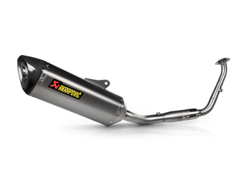 AKRAPOVIC SCARICO COMPLETO TITANIO RACING YAMAHA MT 125 YZF R125 2021-26 - AKRAPOVIC