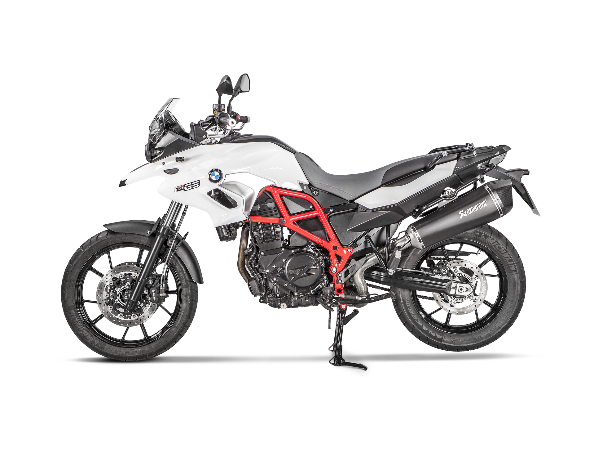 AKRAPOVIC TERMINALE TITANIO BMW F 650 GS 2008-17 - AKRAPOVIC immagine 2