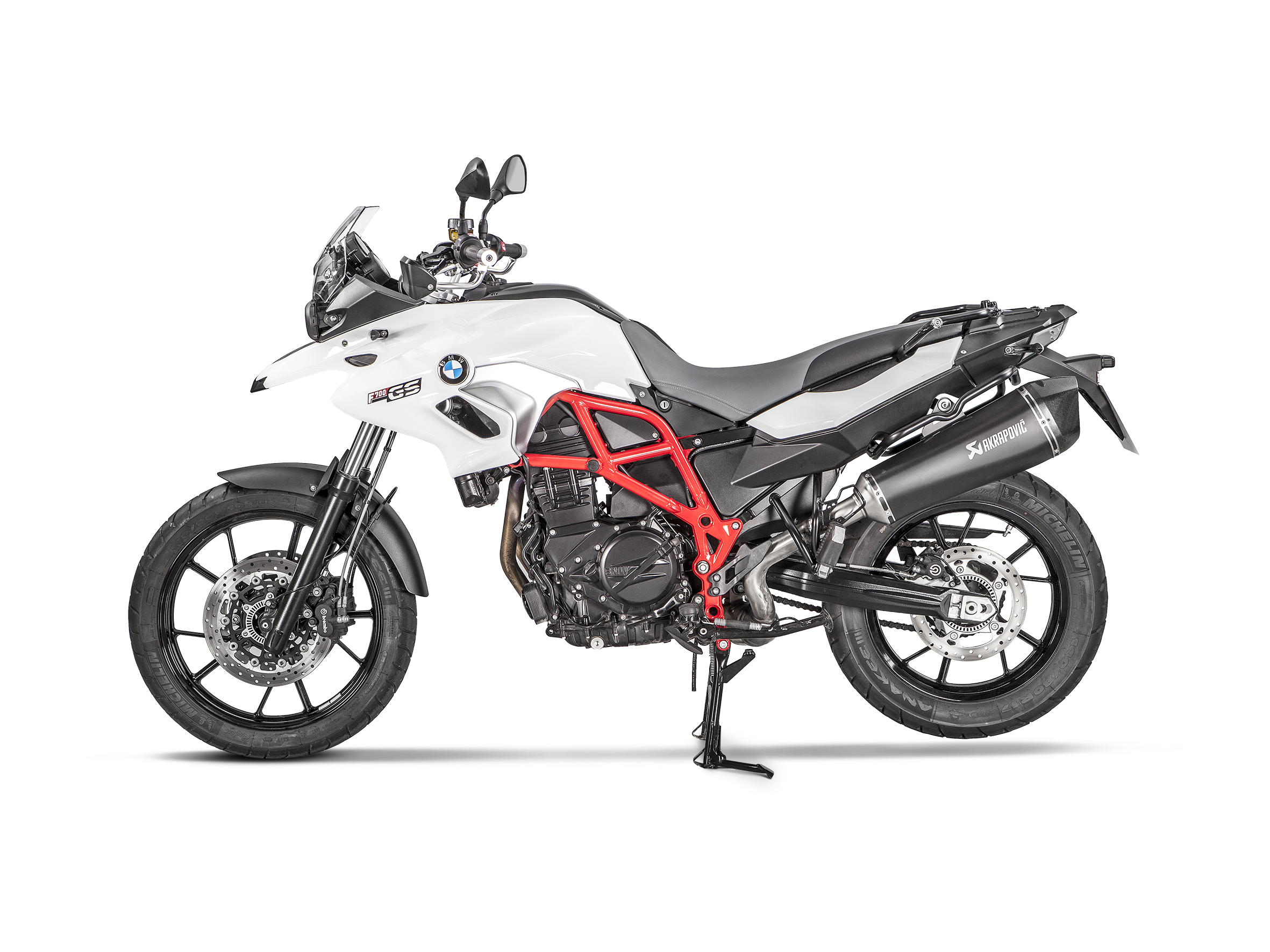 AKRAPOVIC TERMINALE TITANIO BMW F 700 GS 2008-17 - AKRAPOVIC immagine 2
