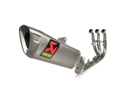 AKRAPOVIC TERMINALE TITANIO RACING YAMAHA R9 2024-26 - AKRAPOVIC