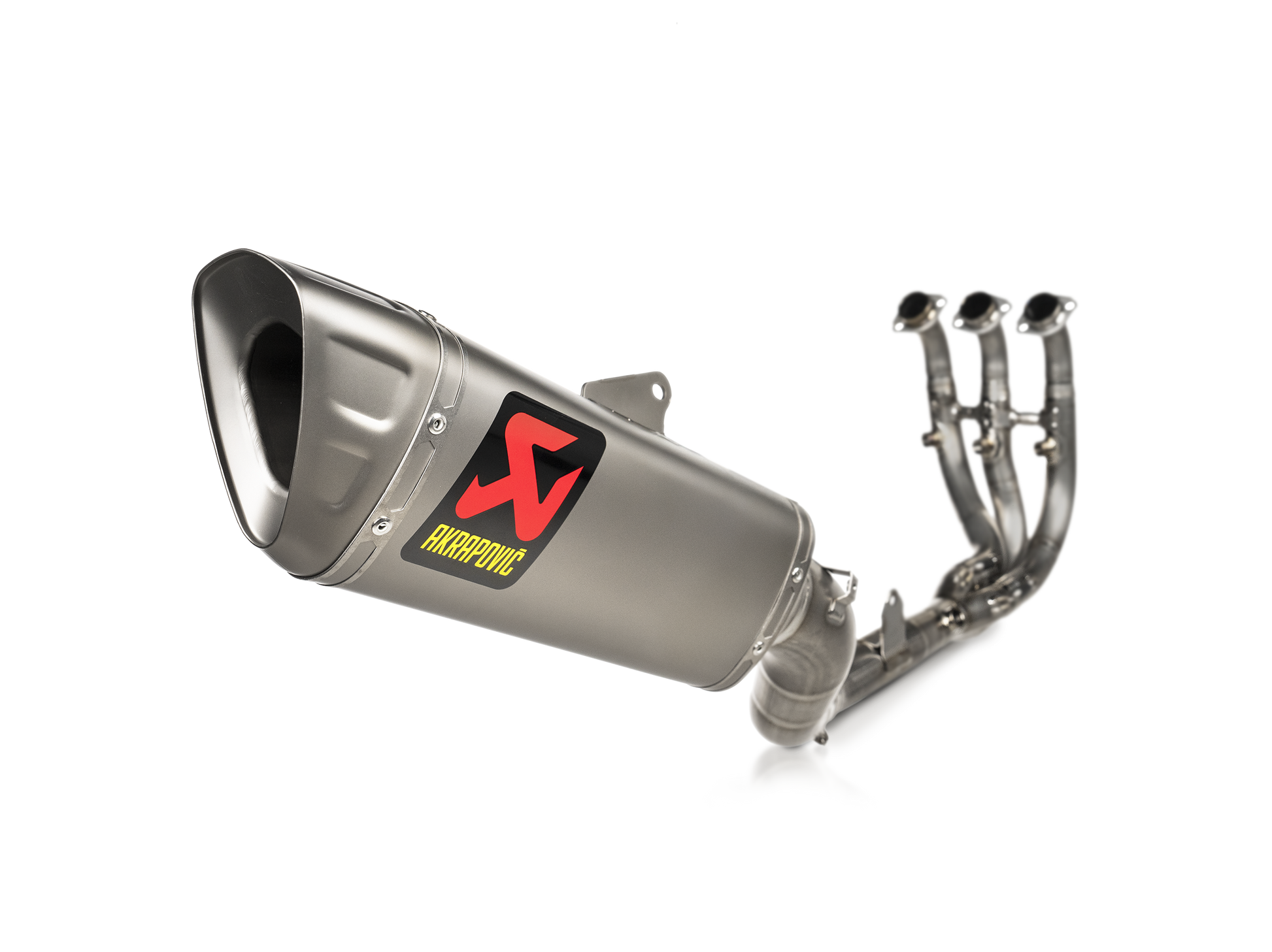 AKRAPOVIC TERMINALE TITANIO RACING YAMAHA R9 2024-26 - AKRAPOVIC