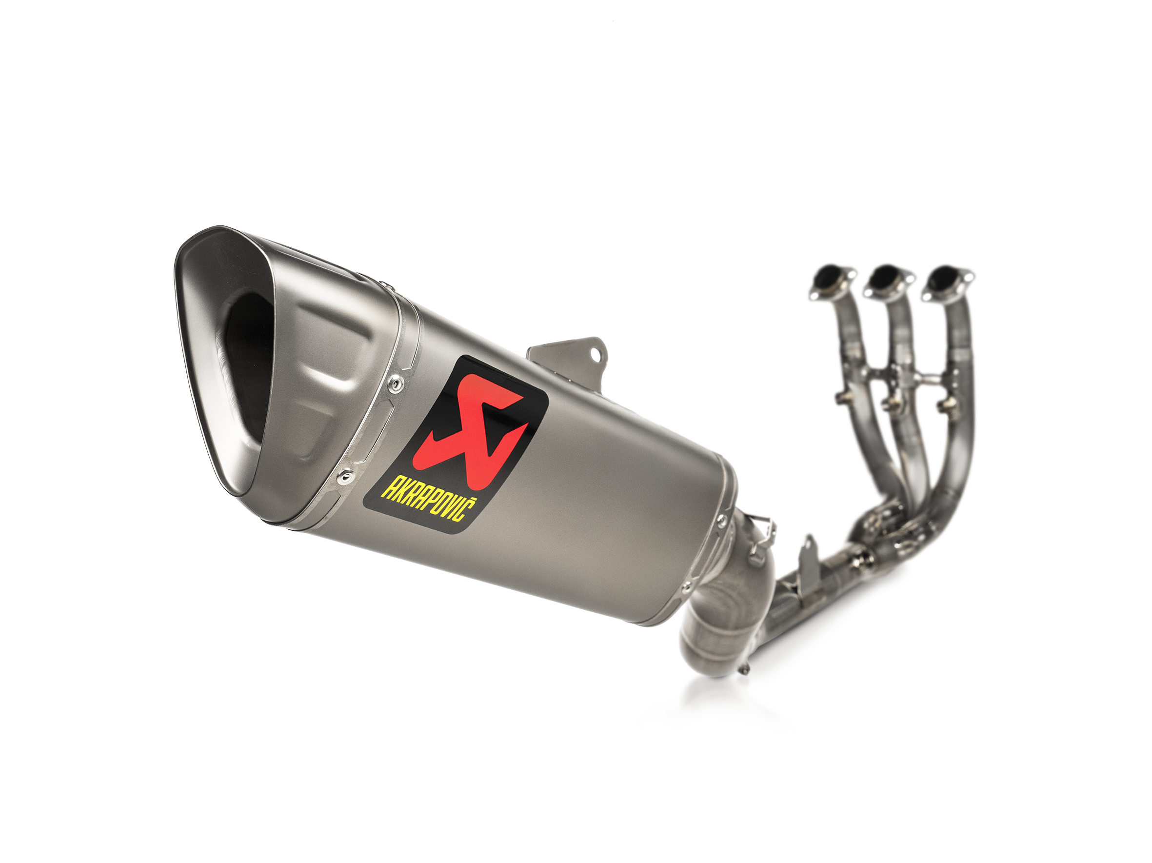 AKRAPOVIC TERMINALE TITANIO RACING YAMAHA R9 2024-26 - AKRAPOVIC