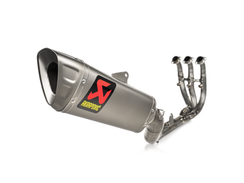 AKRAPOVIC TERMINALE TITANIO RACING YAMAHA R9 2024-26 - AKRAPOVIC