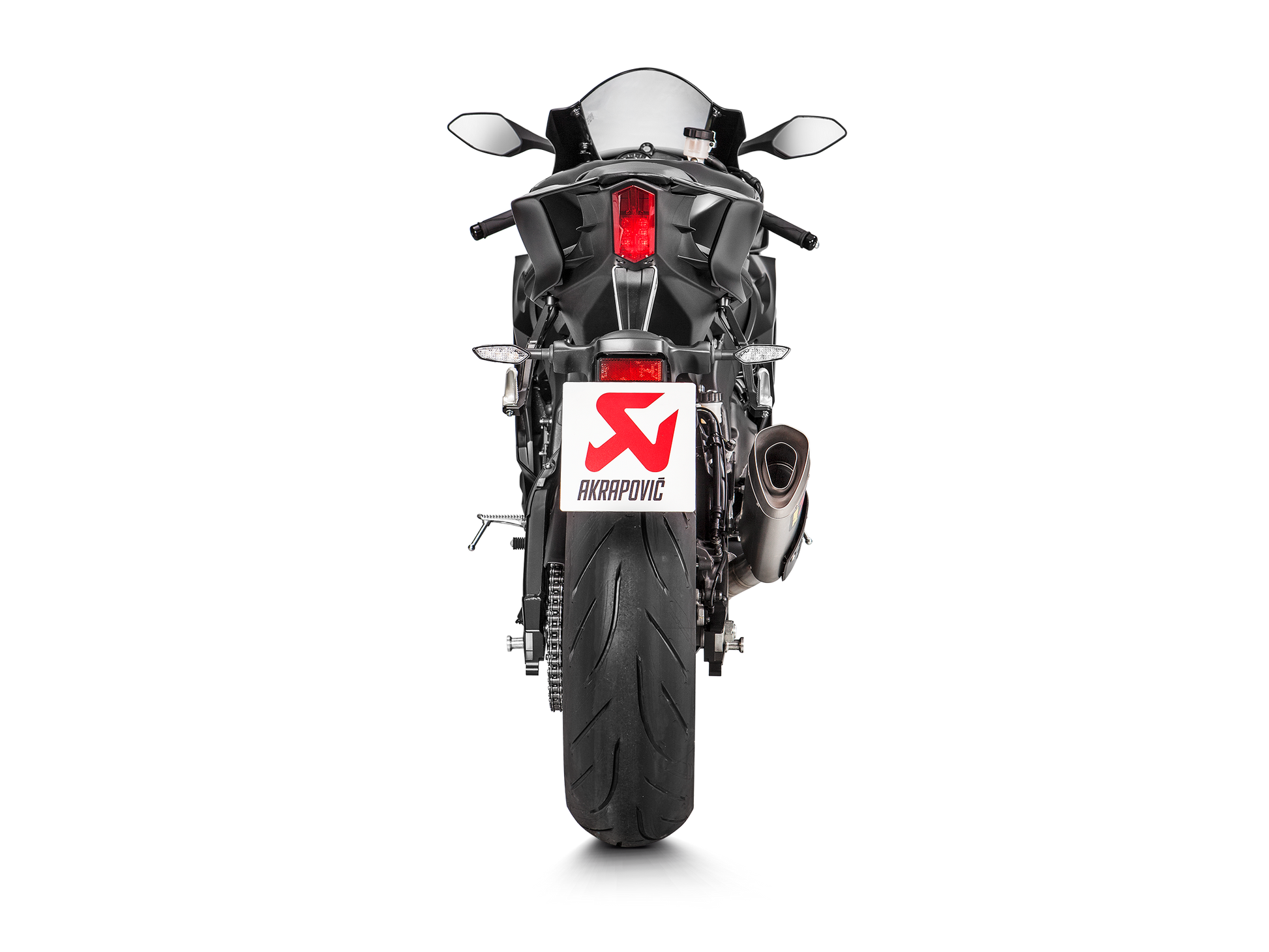 AKRAPOVIC TERMINALE TITANIO YAMAHA YZF R6 2017-25 - AKRAPOVIC immagine 4