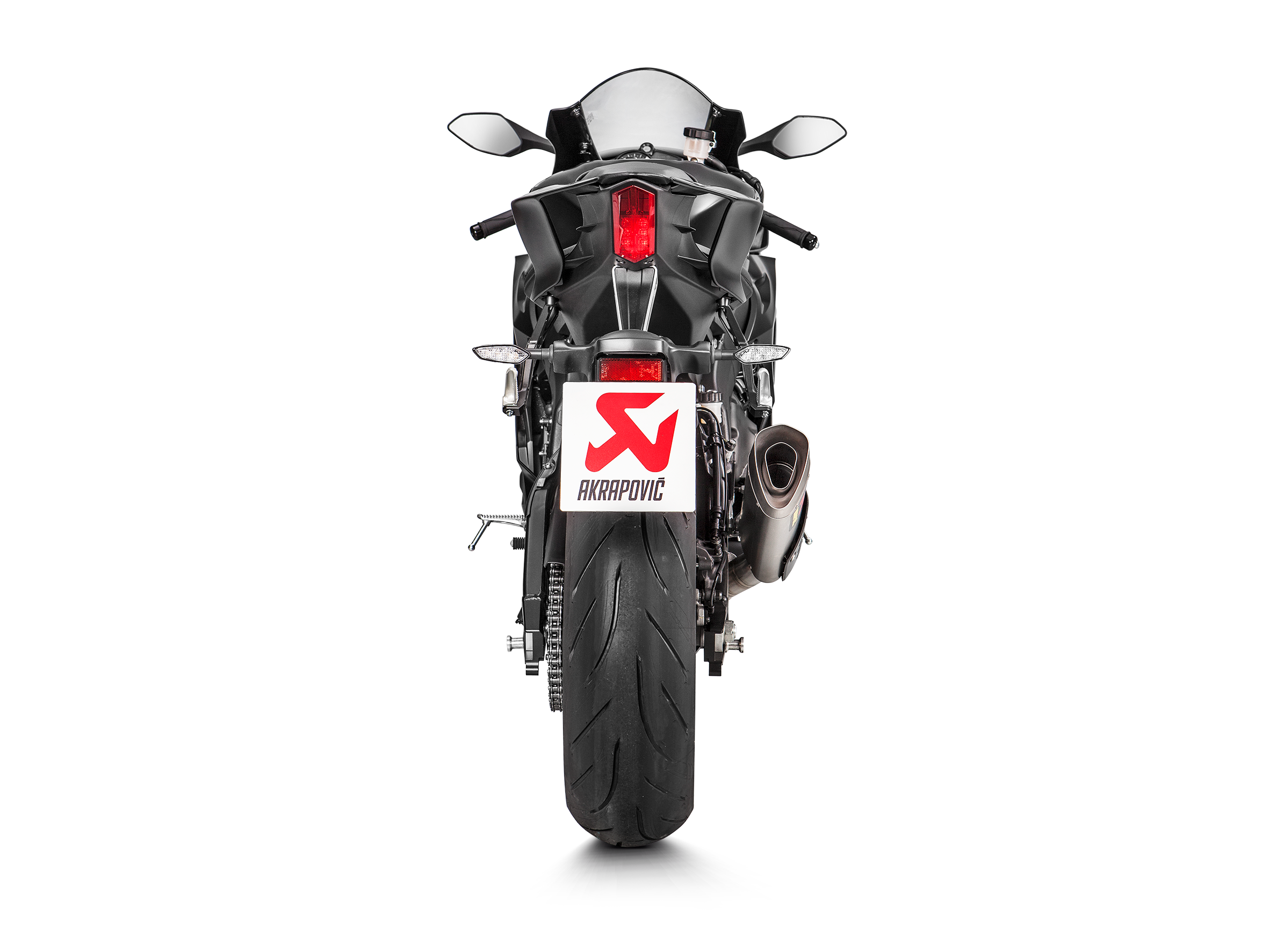 AKRAPOVIC TERMINALE TITANIO YAMAHA YZF R6 2017-25 - AKRAPOVIC immagine 4
