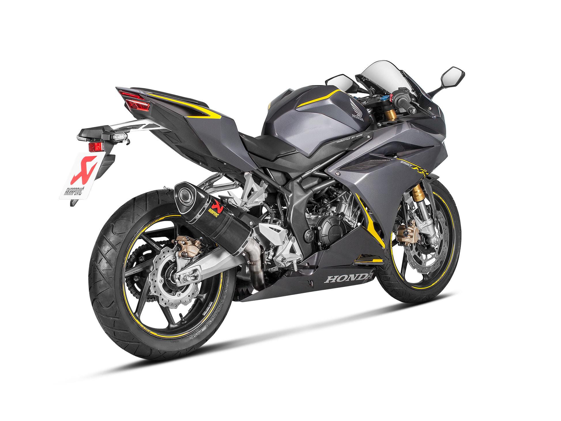 AKRAPOVIC COLLETTORI SCARICO ACCIAIO INOX RACING HONDA CBR 250 RR 2017-26 - AKRAPOVIC immagine 3