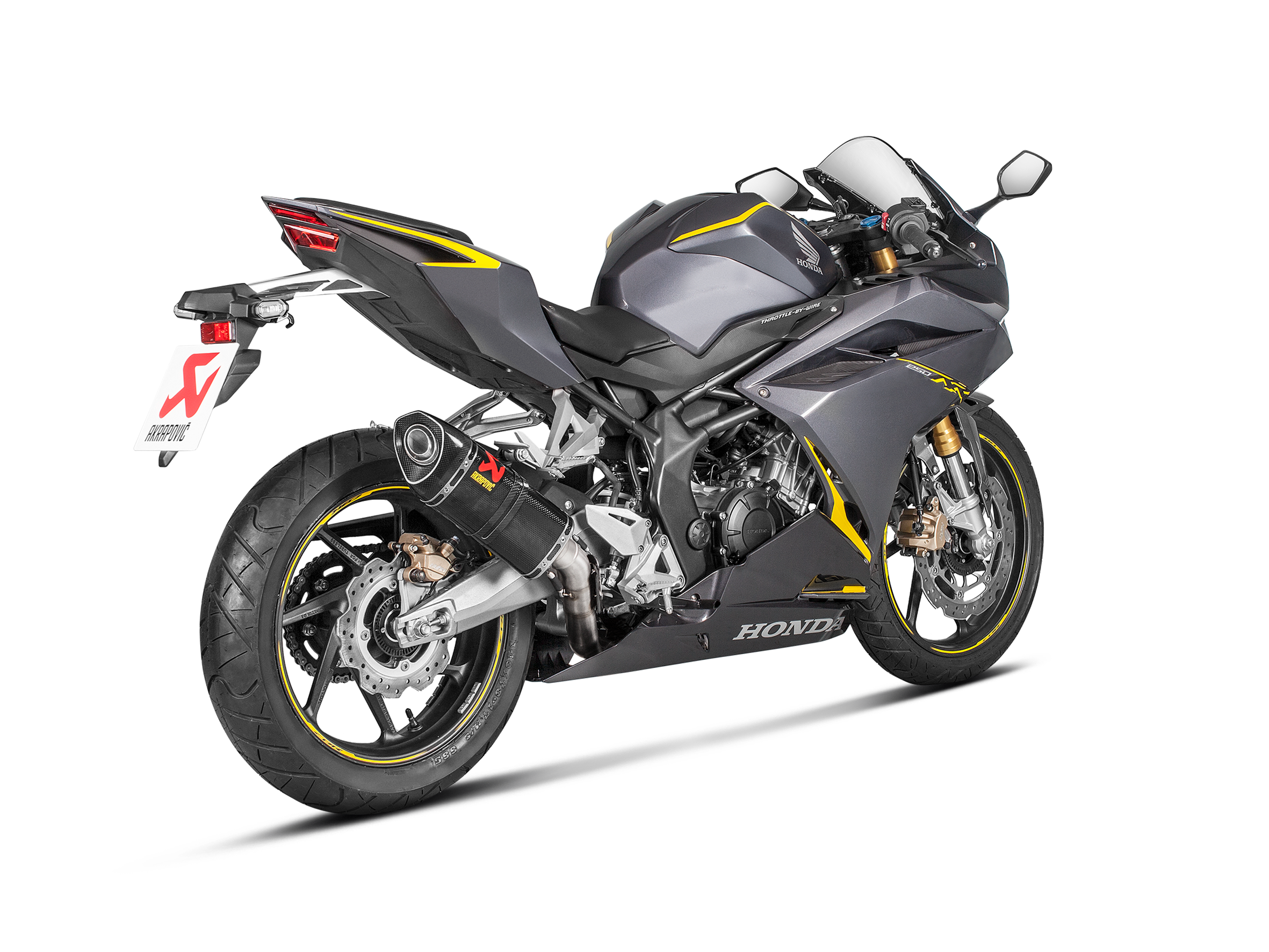 AKRAPOVIC COLLETTORI SCARICO ACCIAIO INOX RACING HONDA CBR 250 RR 2017-26 - AKRAPOVIC immagine 3